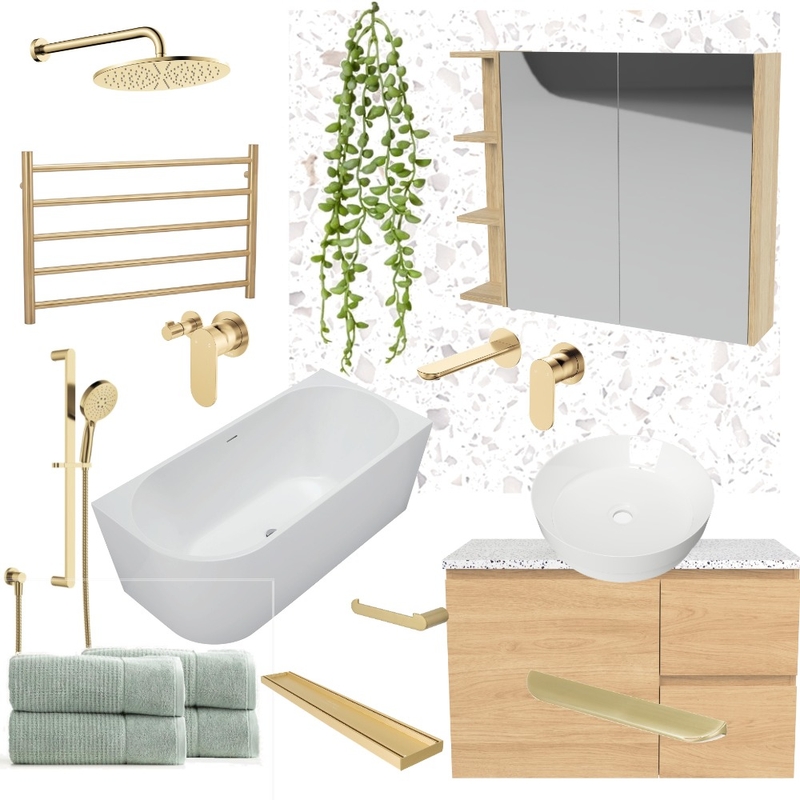 Bathroom Reno Mood Board by ericajane28 on Style Sourcebook