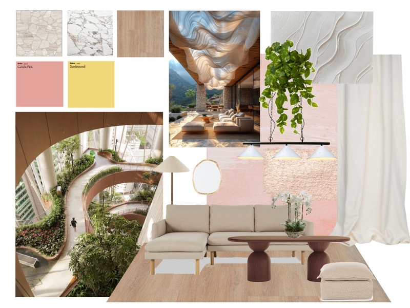 Community Lounge Mood Board by Ushashi04 on Style Sourcebook