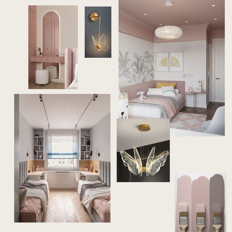 детская девочек Mood Board by Anastasiya Botina on Style Sourcebook