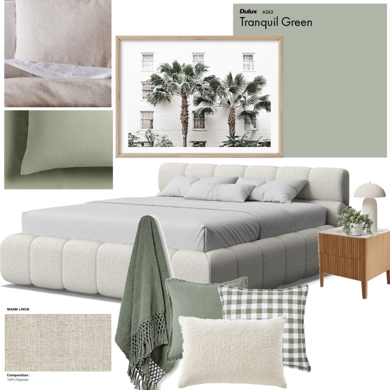 Marta Master Bedroom Mood Board by House2Home on Style Sourcebook
