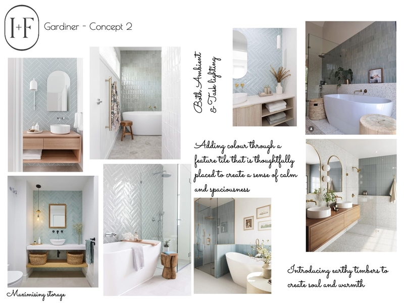 Gardiner - Concept 2 Mood Board by Ivy + Finch Design on Style Sourcebook