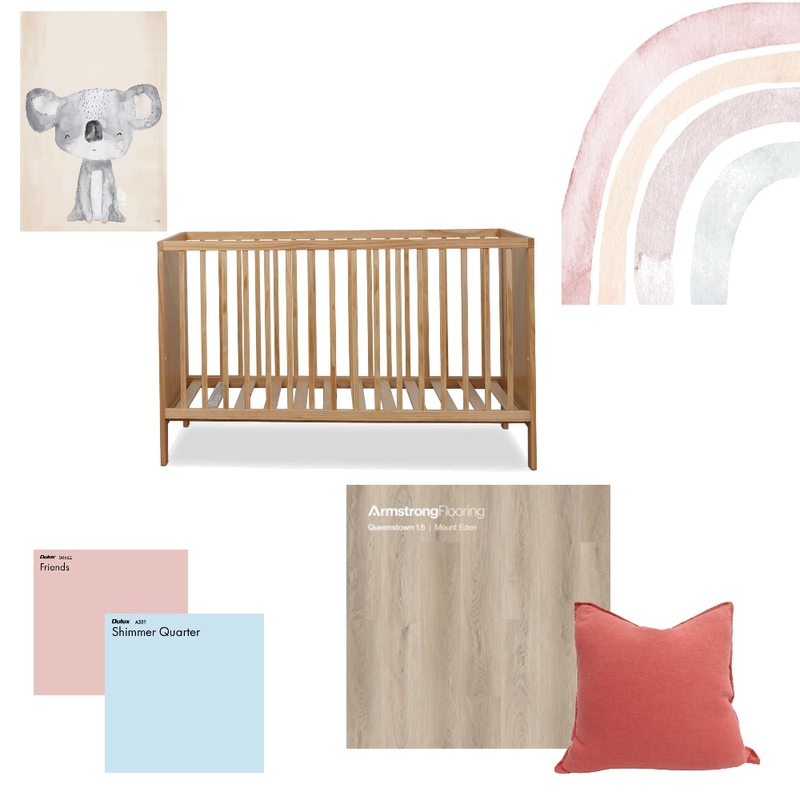 Nursery Mood Board by Armstrong Flooring on Style Sourcebook