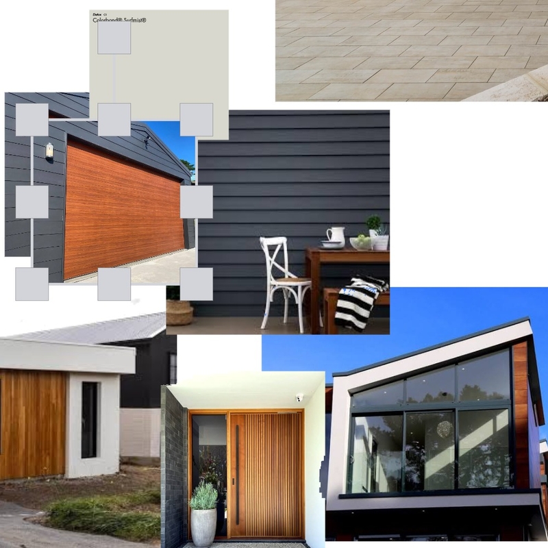 Frontage Mood Board by Traff on Style Sourcebook