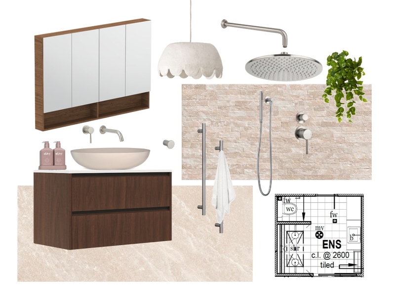 Ensuite Mood Board Mood Board by BK on Style Sourcebook