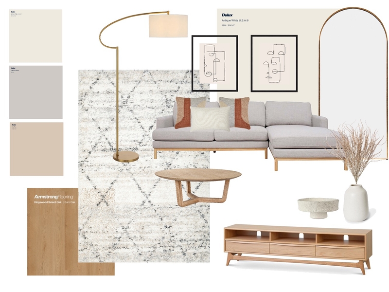 Gray neutral Minimalist Mood Board by theresa_maris on Style Sourcebook