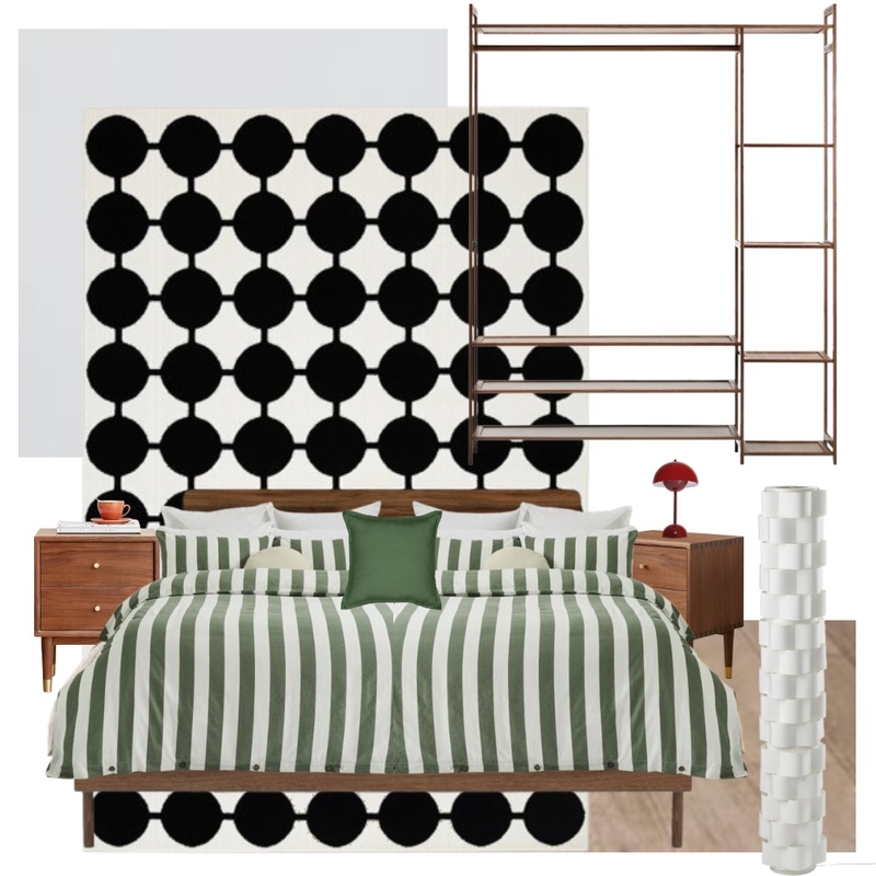 Oscar Bed Mood Board by 351073e on Style Sourcebook