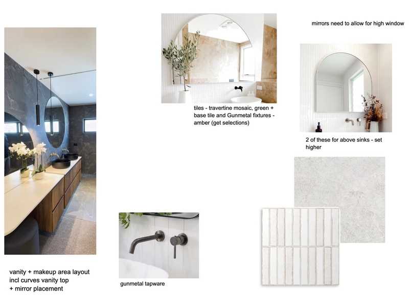 Master bathroom Mood Board by shazwhite55@gmail.com on Style Sourcebook