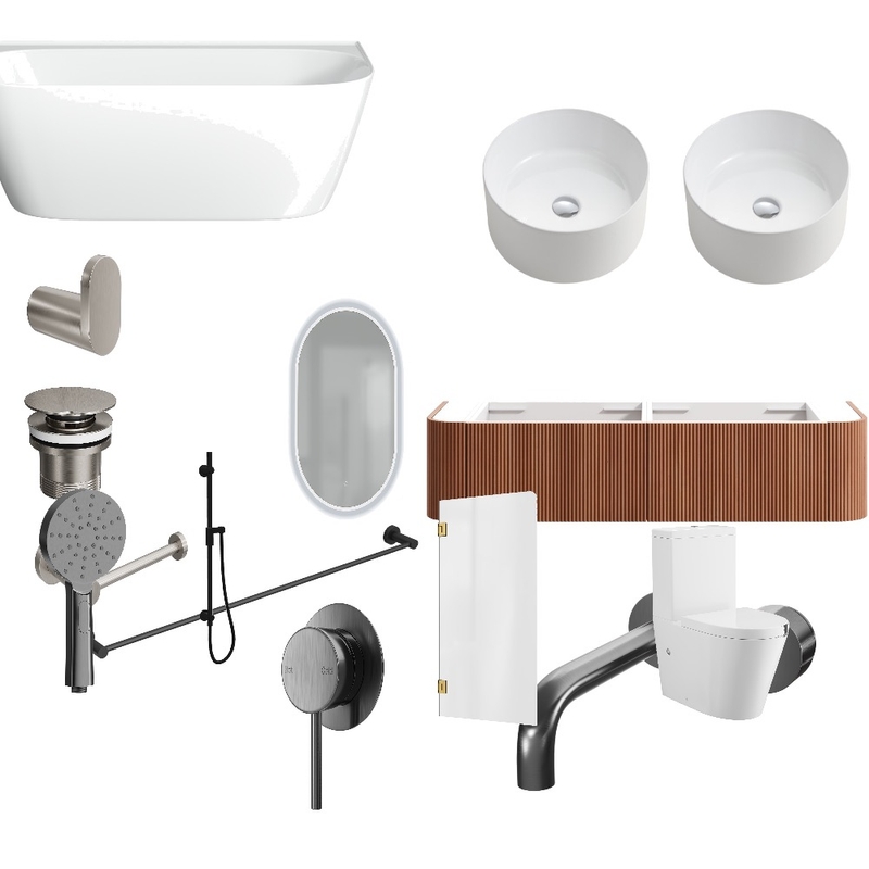 Tanah merch Mood Board by EleganceBathrooms on Style Sourcebook