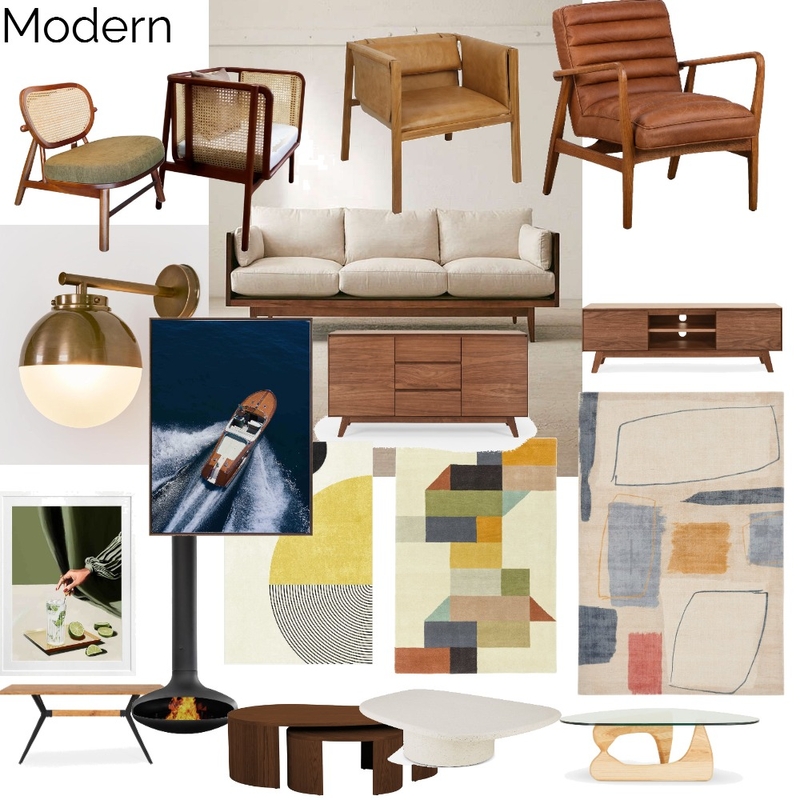 D2S Modern Mood Board by rpickert on Style Sourcebook