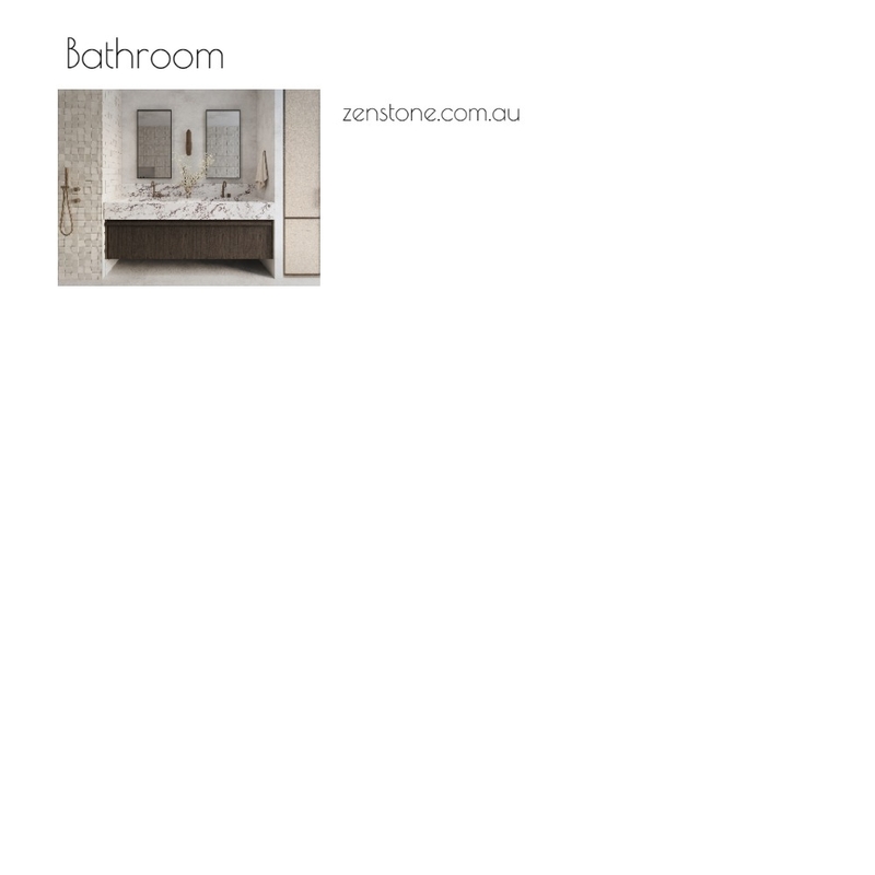 Bathroom Mood Board by blackmortar on Style Sourcebook