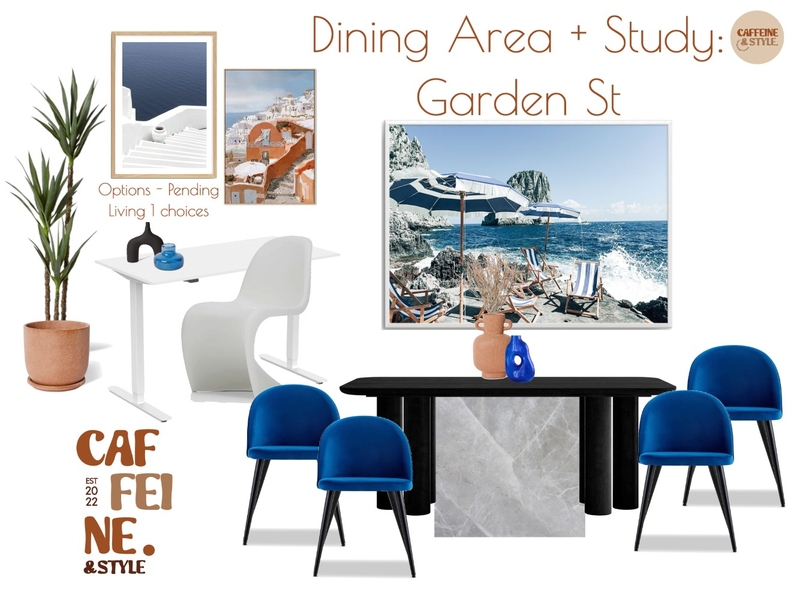 Dining Room/Study Area - Garden St Mood Board by Caffeine and Style Interiors - Shakira on Style Sourcebook