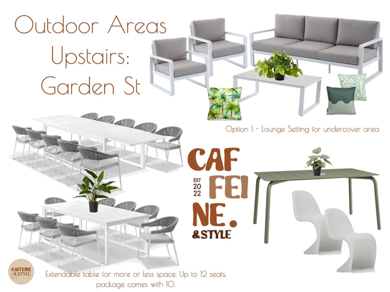 Outdoor Areas Upstairs - Garden St Mood Board by Caffeine and Style Interiors - Shakira on Style Sourcebook