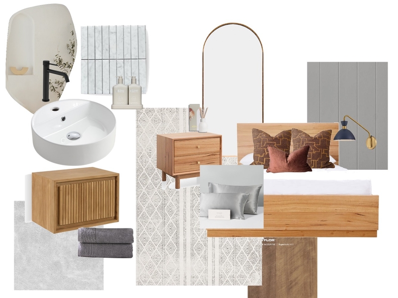 Grey and Neutral Bedroom and Bath Mood Board by theresa_maris on Style Sourcebook