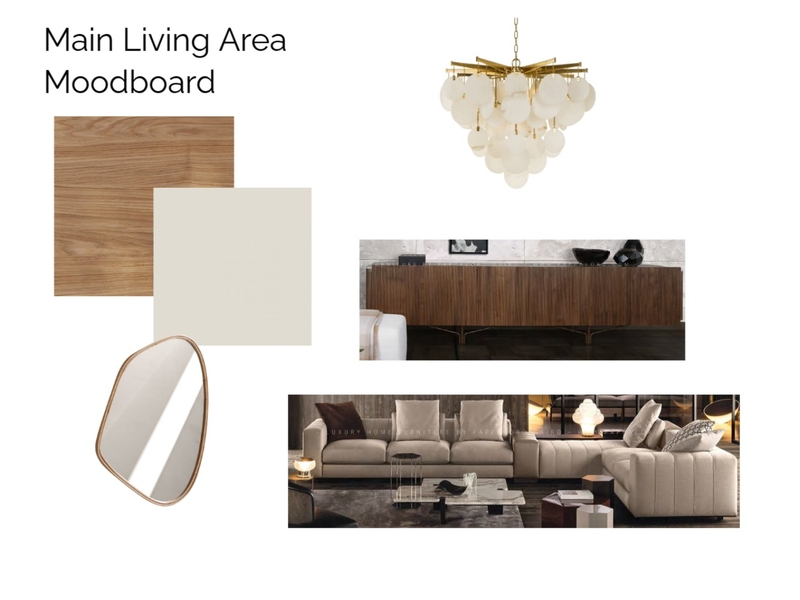 El Gharam LIVING Area Mood Board by FarahSTUDENT on Style Sourcebook
