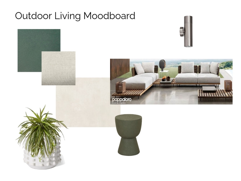 El Gharam Outdoor Mood Board by FarahSTUDENT on Style Sourcebook