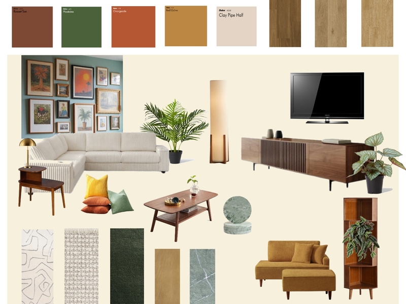 Living Room Mood Board by bookoftimetravel on Style Sourcebook