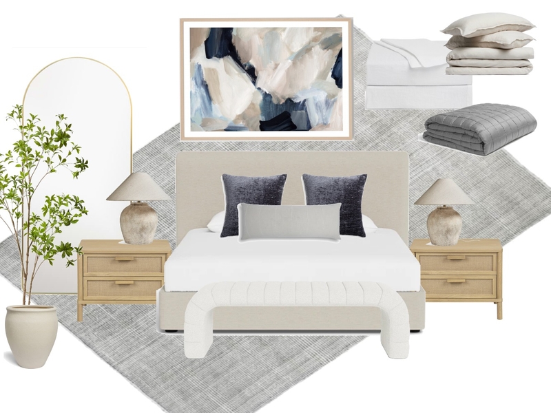 61 albert street, holland park -  master bedroom confirmed Mood Board by tlaws on Style Sourcebook