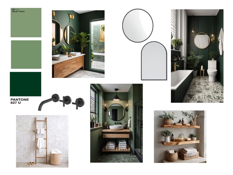 primary bathroom Mood Board by brittanybrennemandesigns on Style Sourcebook