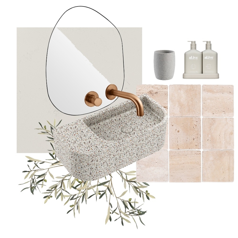 bathroom Mood Board by rubytafoya on Style Sourcebook