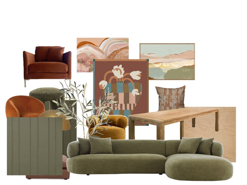 green x Mood Board by DESIGN STUDIO CT on Style Sourcebook