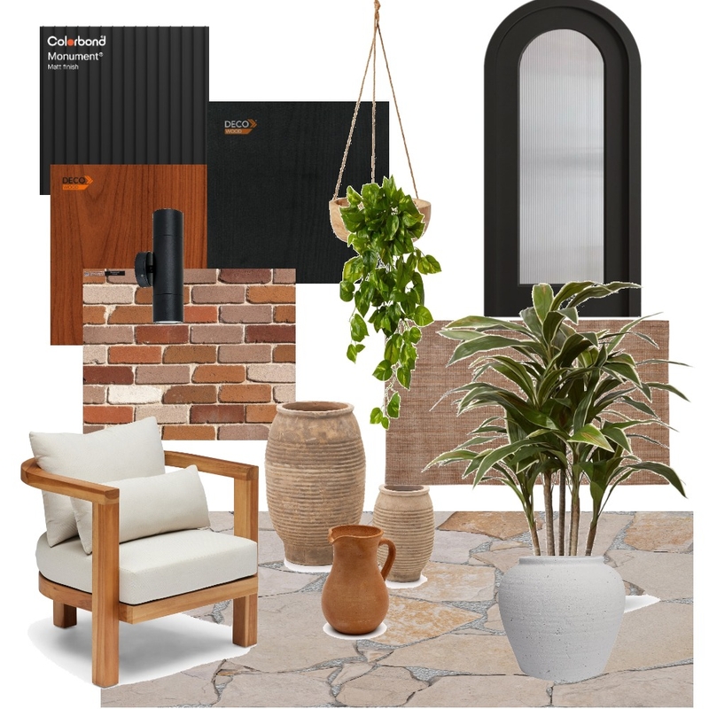 Exterior Mood Board by Pauline Buchanan on Style Sourcebook