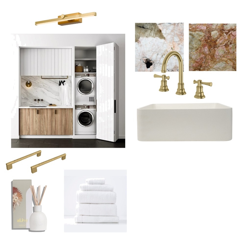 Laundry Mood Board by nancy.tran on Style Sourcebook
