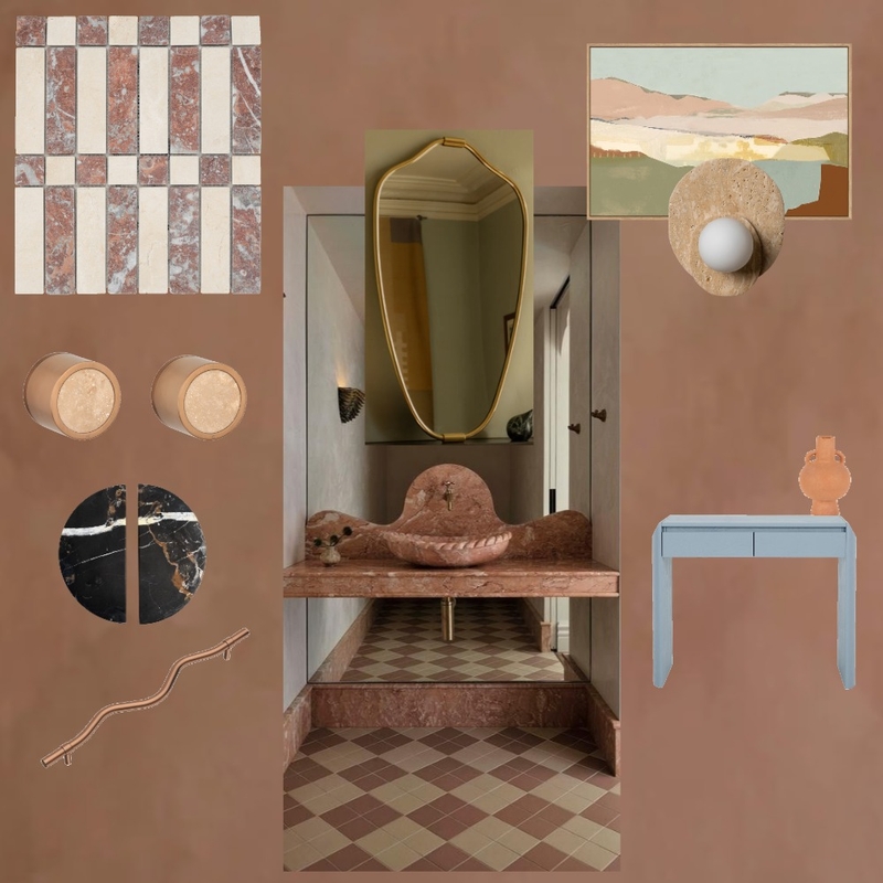 bathroom Mood Board by stephaniejtse@gmail.com on Style Sourcebook