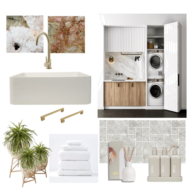 Laundry Mood Board by nancy.tran on Style Sourcebook