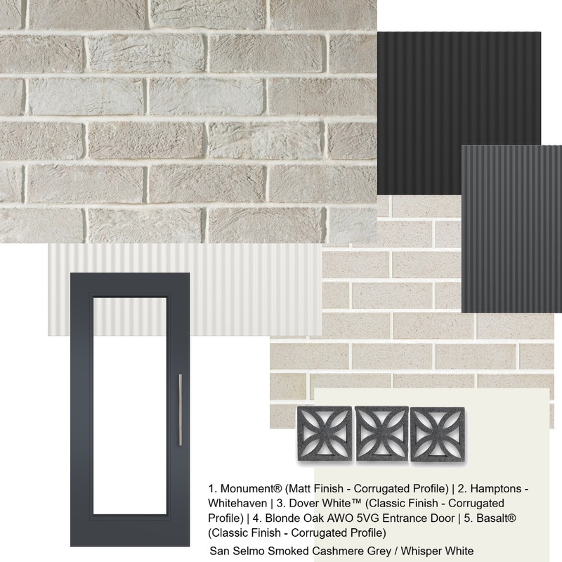 Cashmere grey, Basalt, whisper white, Monument, whithaven Mood Board by sarah.ashlee.evans@outlook.com on Style Sourcebook