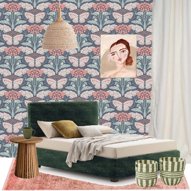 French garden Mood Board by Belemata on Style Sourcebook