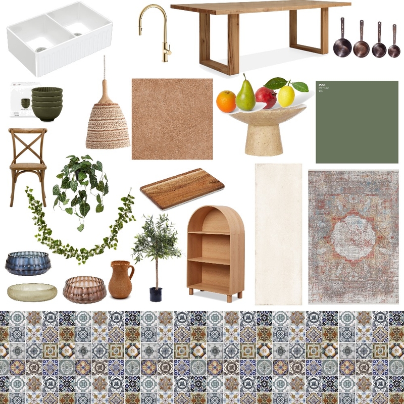 kitchen Mood Board by Mia on Style Sourcebook