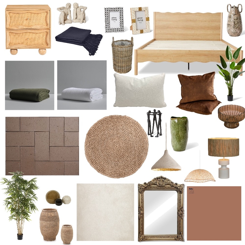bedroom Mood Board by Mia on Style Sourcebook