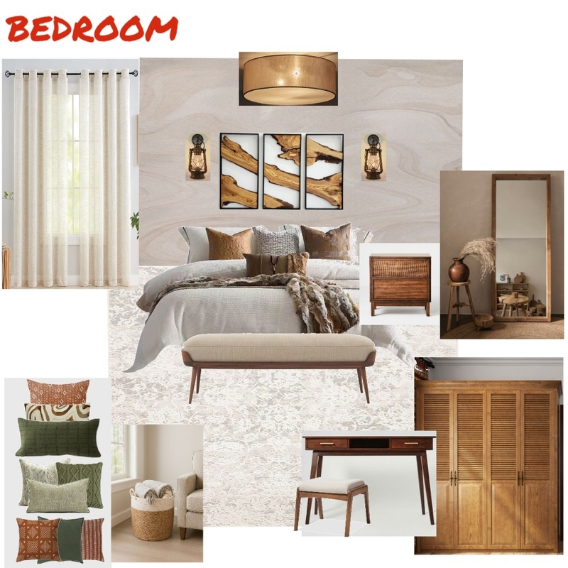 Modern Rustic Mood Board by Marie3427 on Style Sourcebook