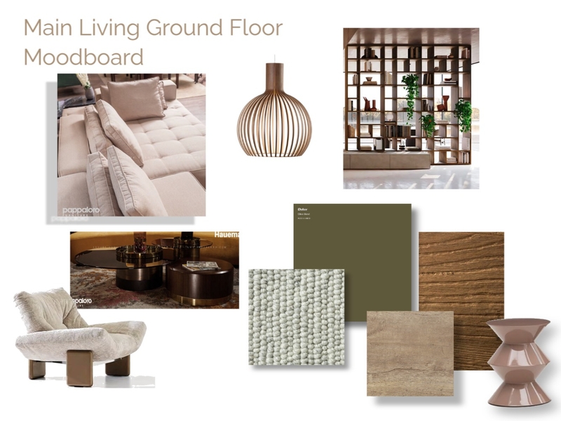 El Gharam Main Living Mood Board by FarahSTUDENT on Style Sourcebook
