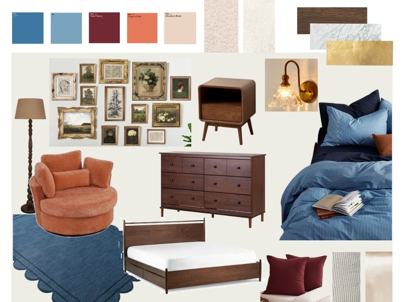 Bedroom Mood Board by bookoftimetravel on Style Sourcebook