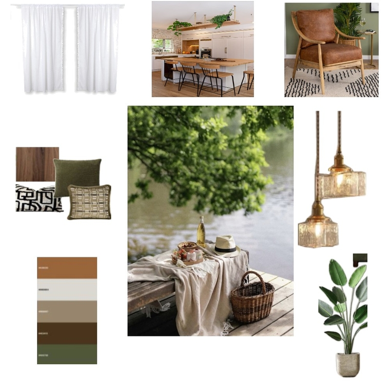 לוח השראה- חלל מסחרי גלריה Mood Board by Efrats on Style Sourcebook