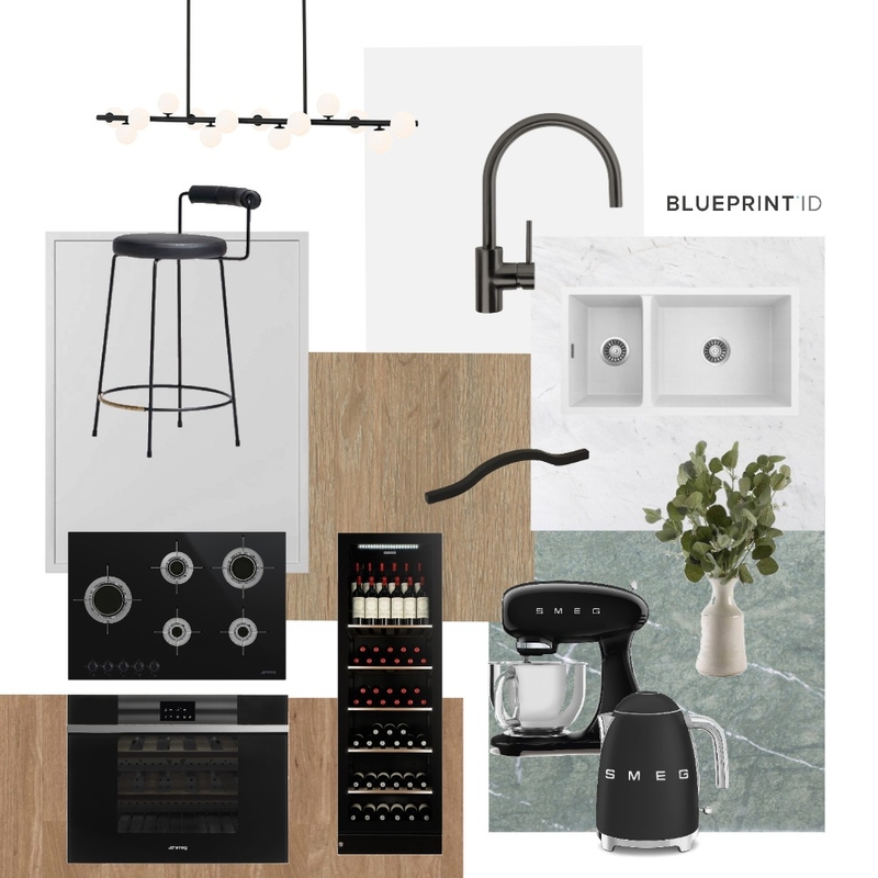 Kew Kitchen Mood Board by Blueprint Interior Design on Style Sourcebook