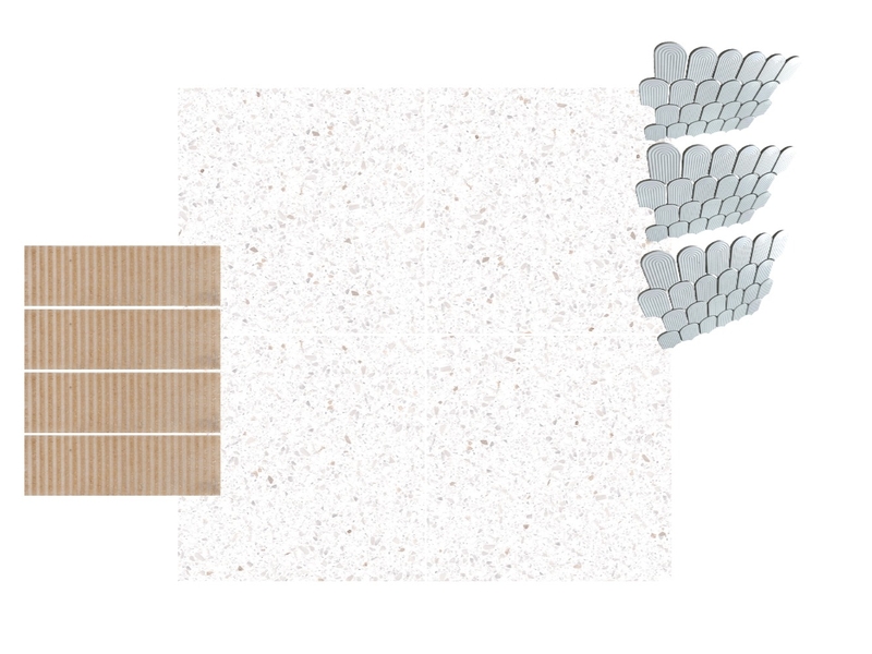 House 1 - Option 2 - Main Bathroom Mood Board by Dazza039 on Style Sourcebook