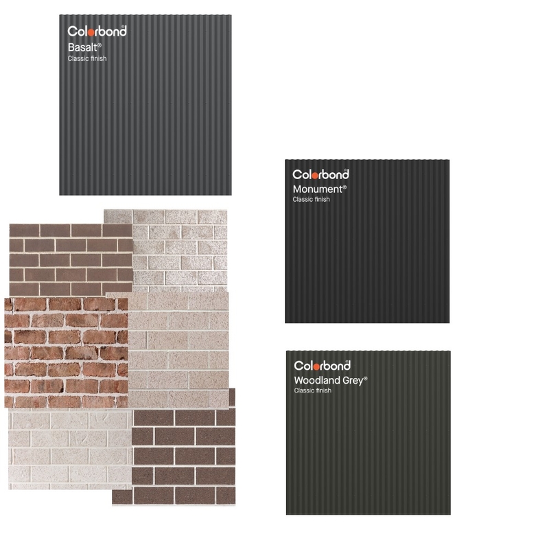 Exterior (san remo red) Mood Board by emmaecahill on Style Sourcebook