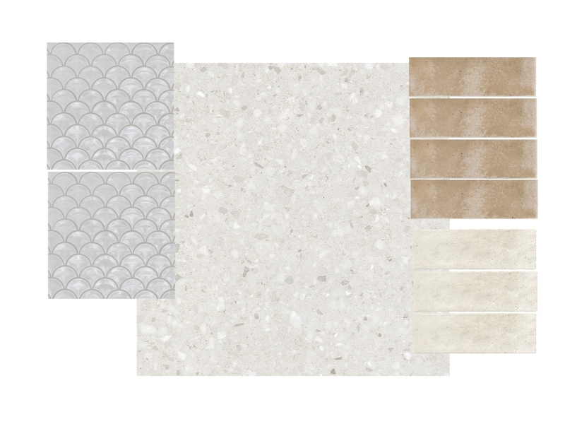 House 1 - Option 1 - Main Bathroom Mood Board by Dazza039 on Style Sourcebook