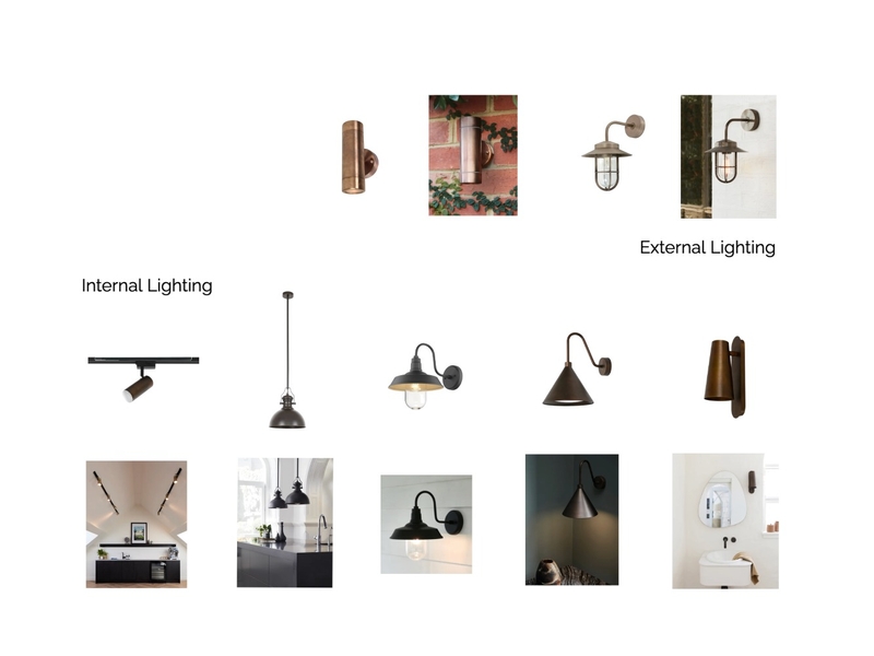 Max & Francoise Lighting Mood Board by Francesca  @ studiocesca on Style Sourcebook
