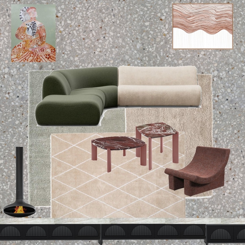 living room 4 red Mood Board by JessSib on Style Sourcebook