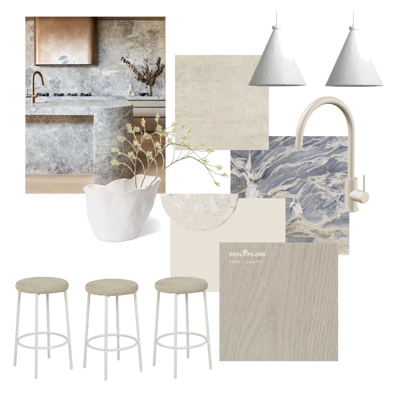 Fresh blue kitchen Mood Board by Hatti Interiors on Style Sourcebook