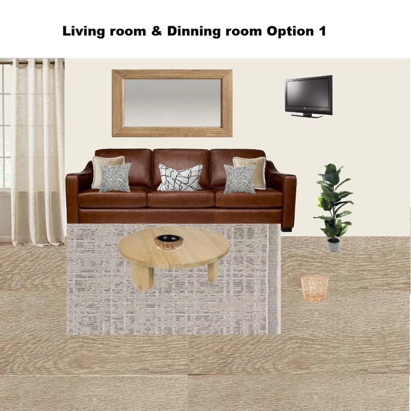 Lindies' Living room option 1 Mood Board by Asma Murekatete on Style Sourcebook