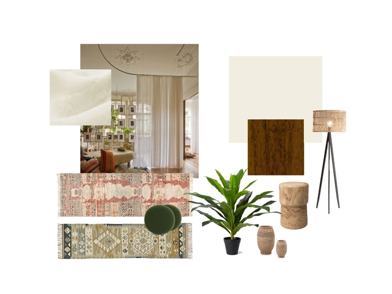 Ancient + Brave: Breathwork Space Mood Board by alex@firecrackerworks.com on Style Sourcebook