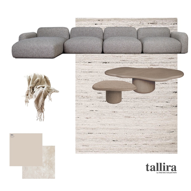 EARTHY TONES Mood Board by Tallira | The Rug Collection on Style Sourcebook