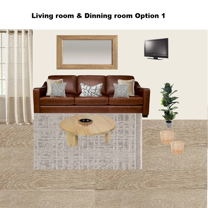 Lindies' Living room option 1 Mood Board by Asma Murekatete on Style Sourcebook
