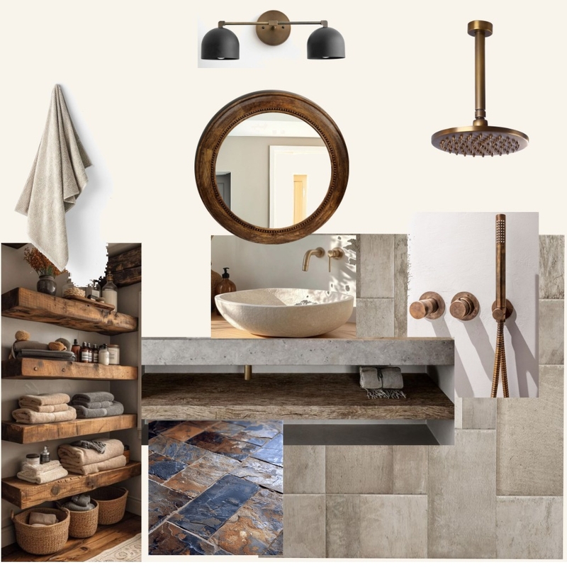 bathroom Mood Board by mariealuoch on Style Sourcebook