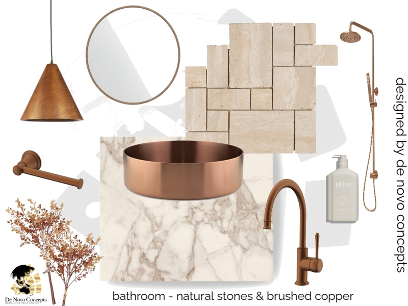 natural stone Mood Board by De Novo Concepts on Style Sourcebook