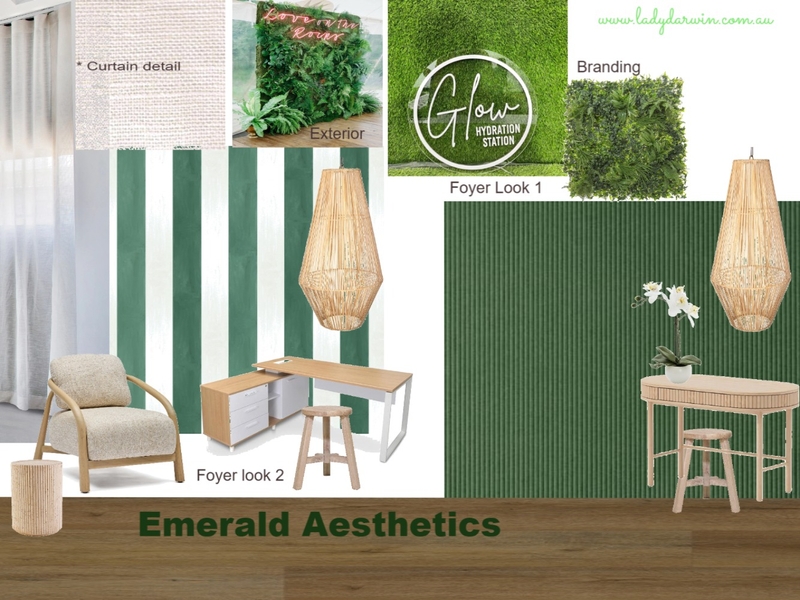 Salon elegance & flair Mood Board by Lady Darwin Design on Style Sourcebook